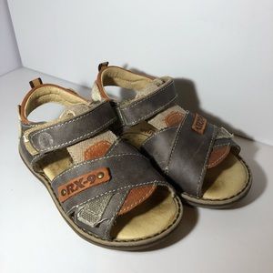 RX-9 Leather Sandals